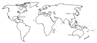 Overseas weather stations
