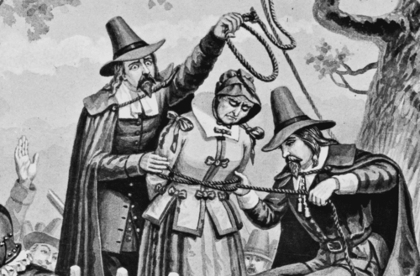 <p>Salem Witch Trials</p>