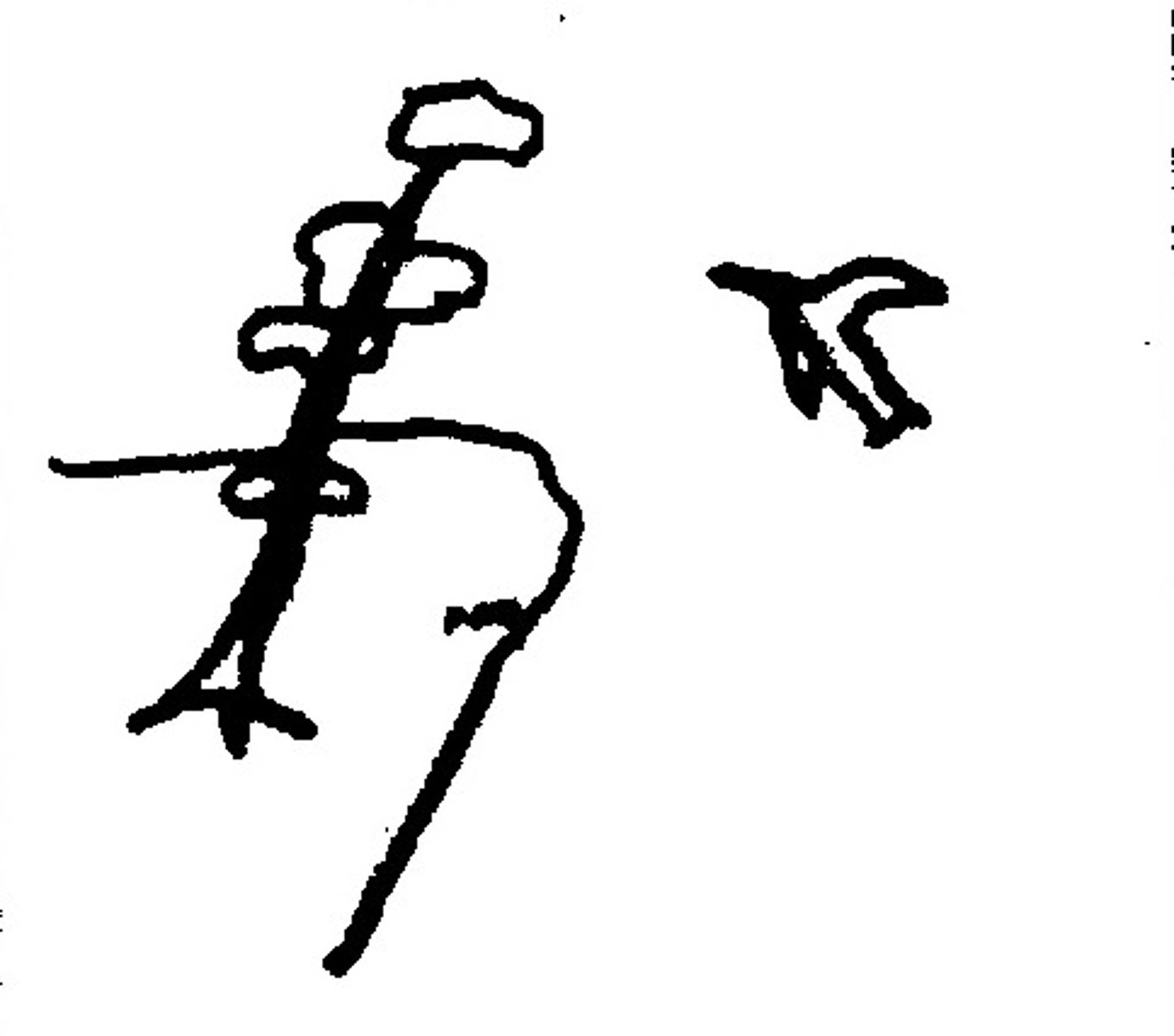<p>Ka, ka, ka.....caws the crow by the cliff</p>