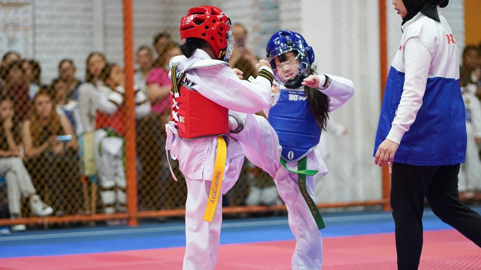 <p>I do martial arts the most</p>