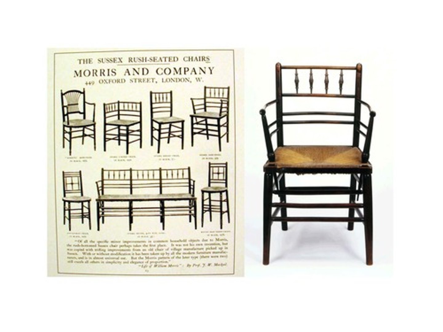 <p>1834-1896 : Geestelijke vader van de Arts &amp; Crafts-beweging die zich verzette tegen zielloze industriële productie. Hij pleitte voor de eenheid van kunst en ambacht.</p>