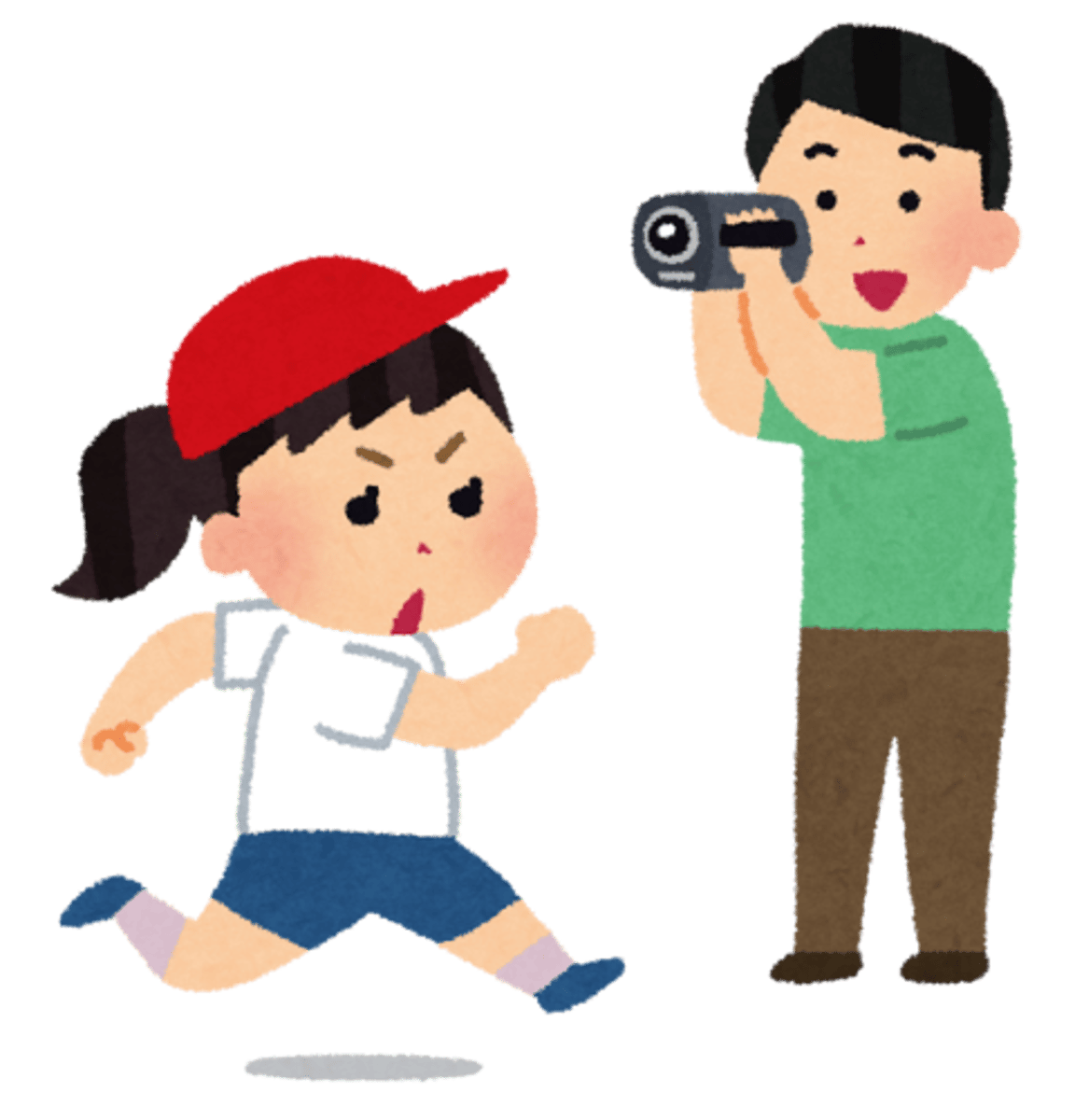 <p>to take a video ( bideo o torimasu)</p>