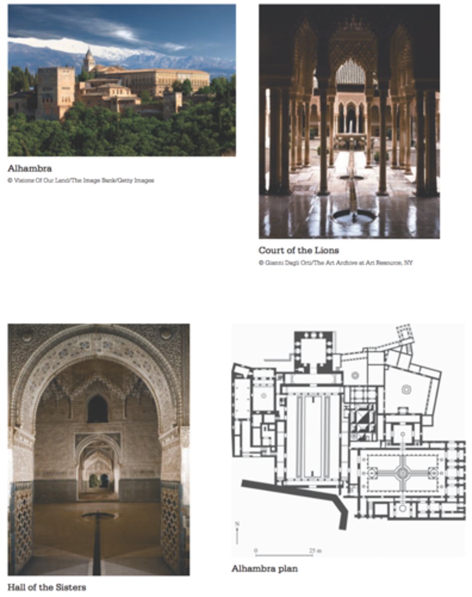 <p>Spain, whitewashed adobe</p>