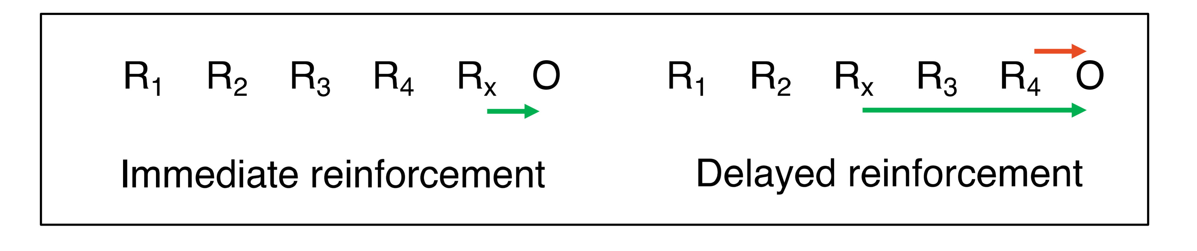 <p>Other intervening behaviors can occur and be reinforced instead of the wanted response</p>