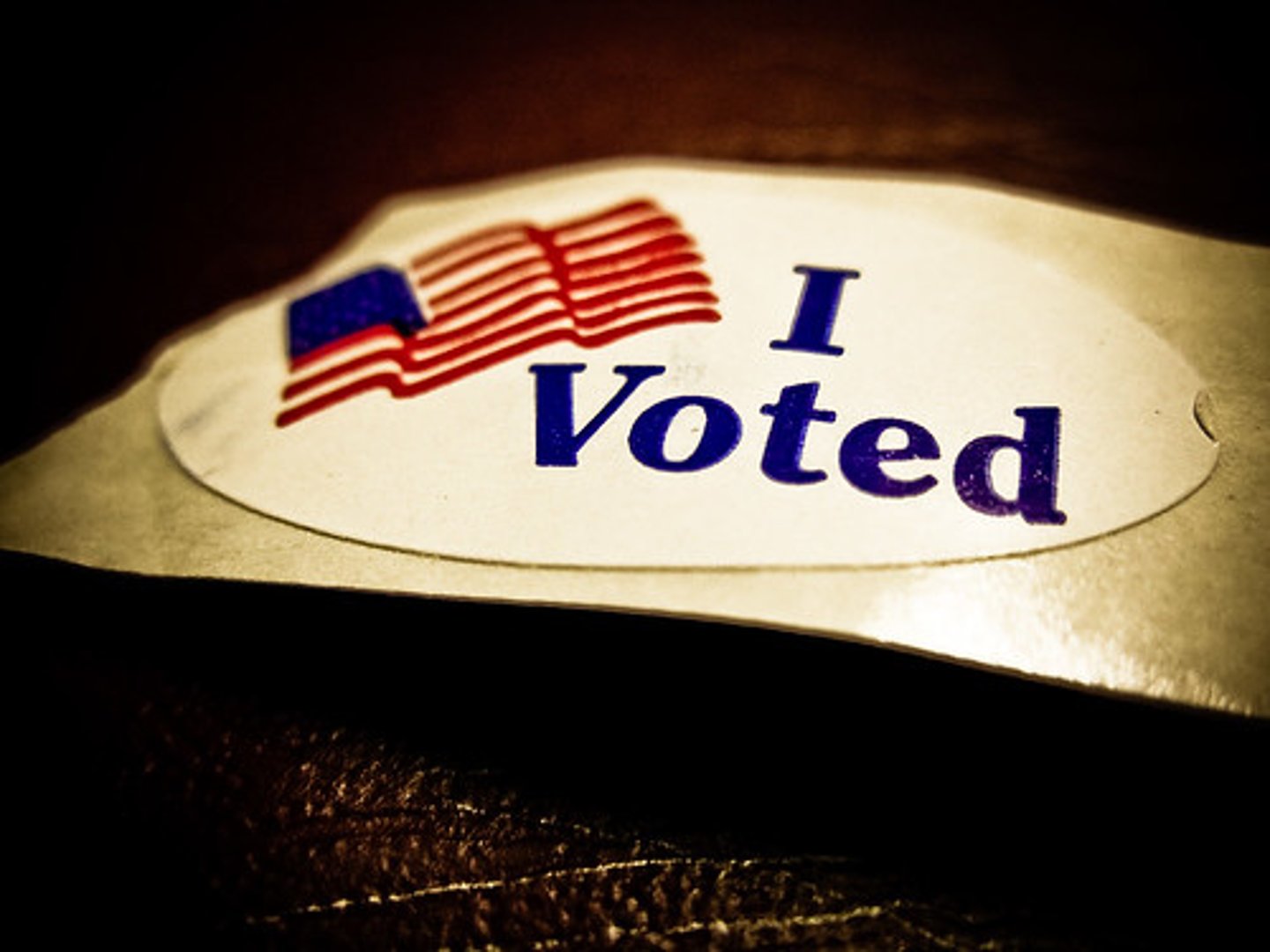 <p>18 year olds get to vote.</p>