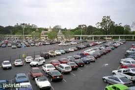 <p>parking lot</p>