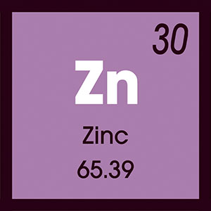 <p><span>Zinc (Zn)</span></p>