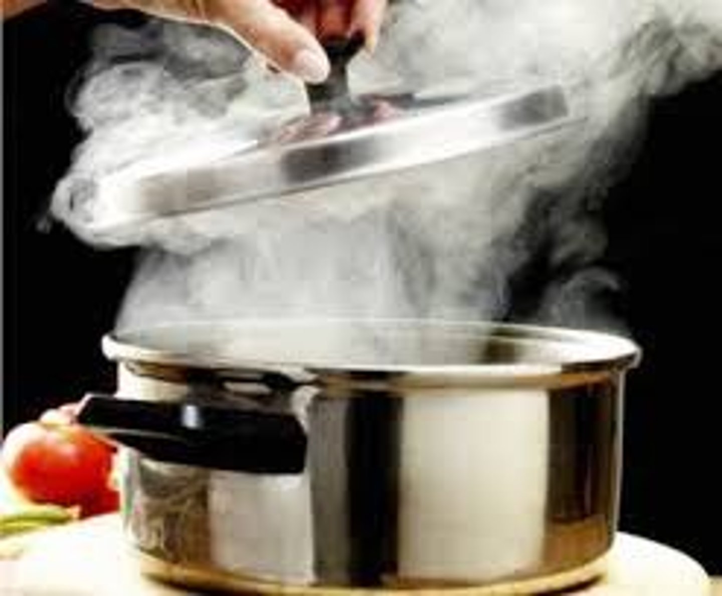 <p>to steam</p>