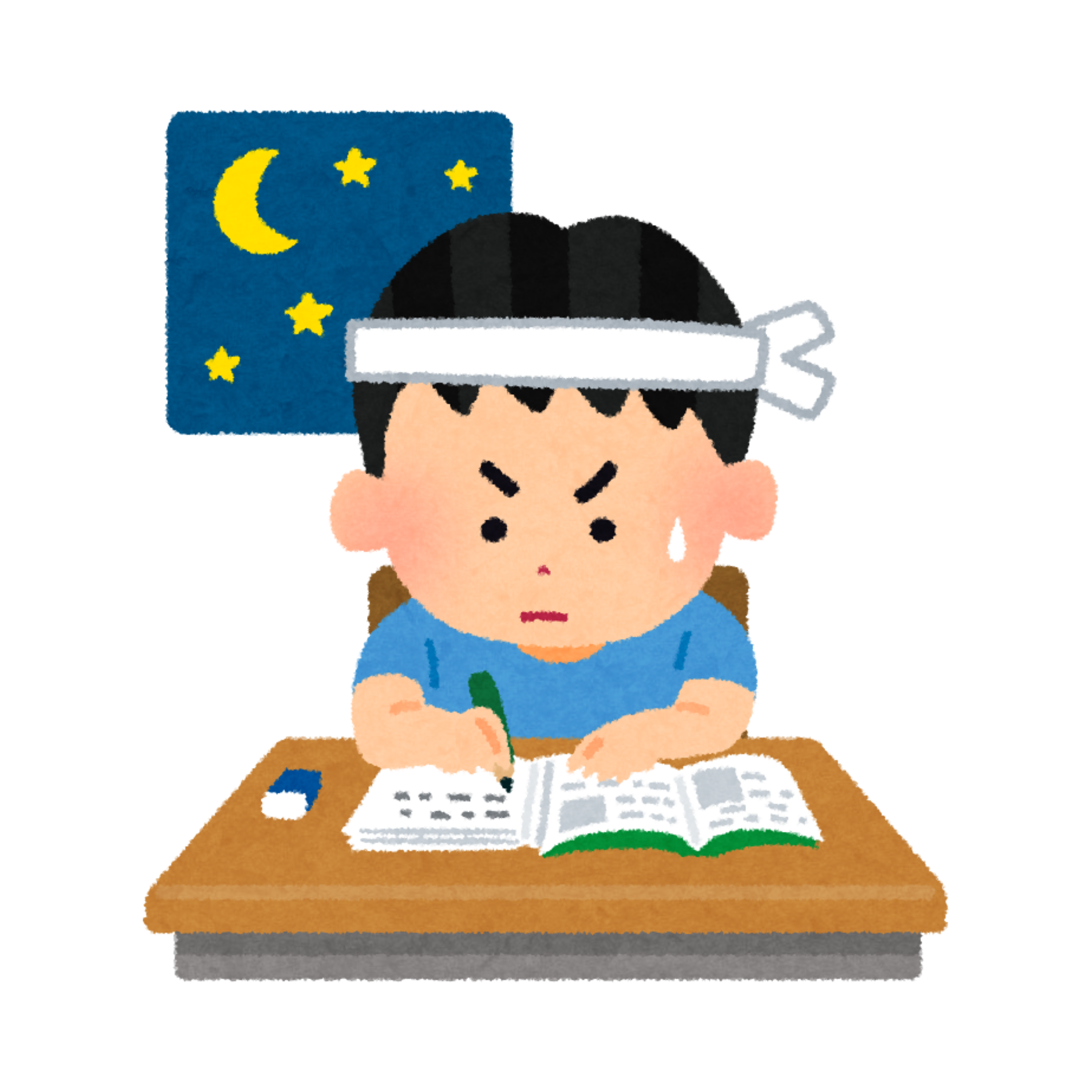 <p>to study</p>
