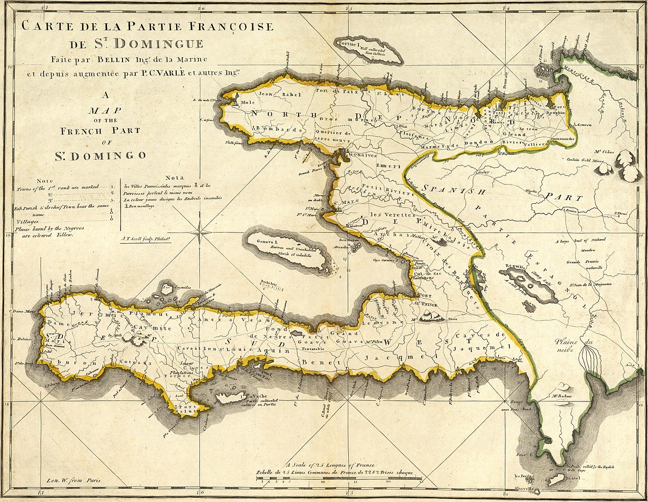 <p>Saint Domingue</p>
