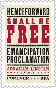 (AL) , Issued by abraham lincoln on september 22, 1862 it declared that all slaves in the confederate states would be free