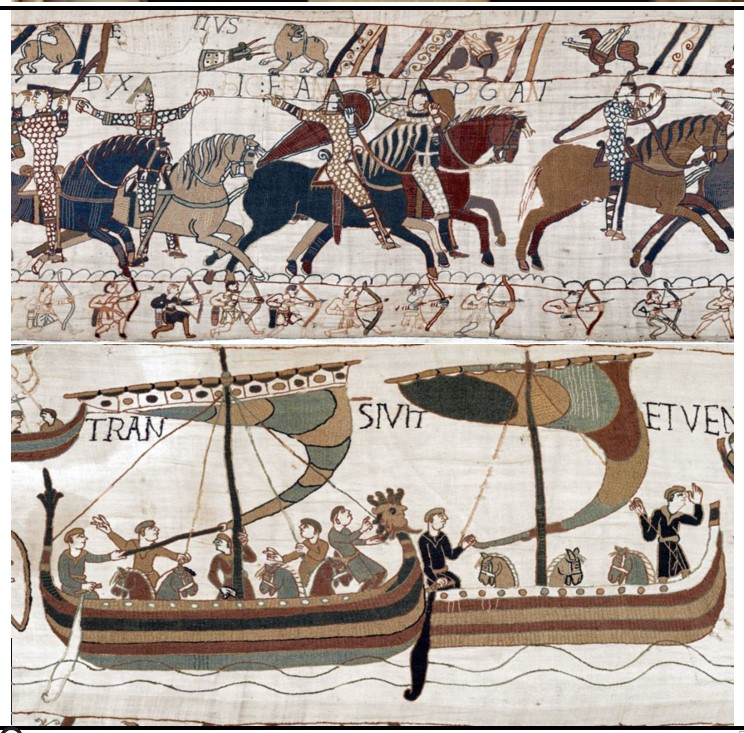 <p>Bayeux Tapestry (culture &amp; location)</p>