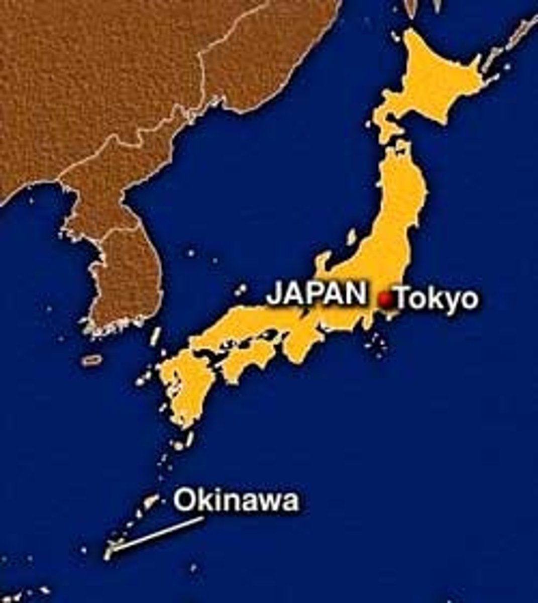 <p>japan was defeated but they wouldn't surrender. Bombs dropped on Hiroshima and Nagasaki.</p>