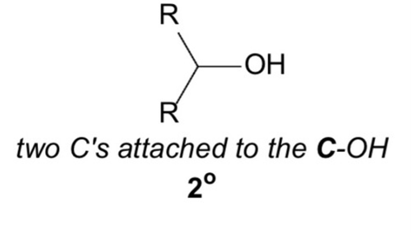 <p>C2 - C - OH</p>