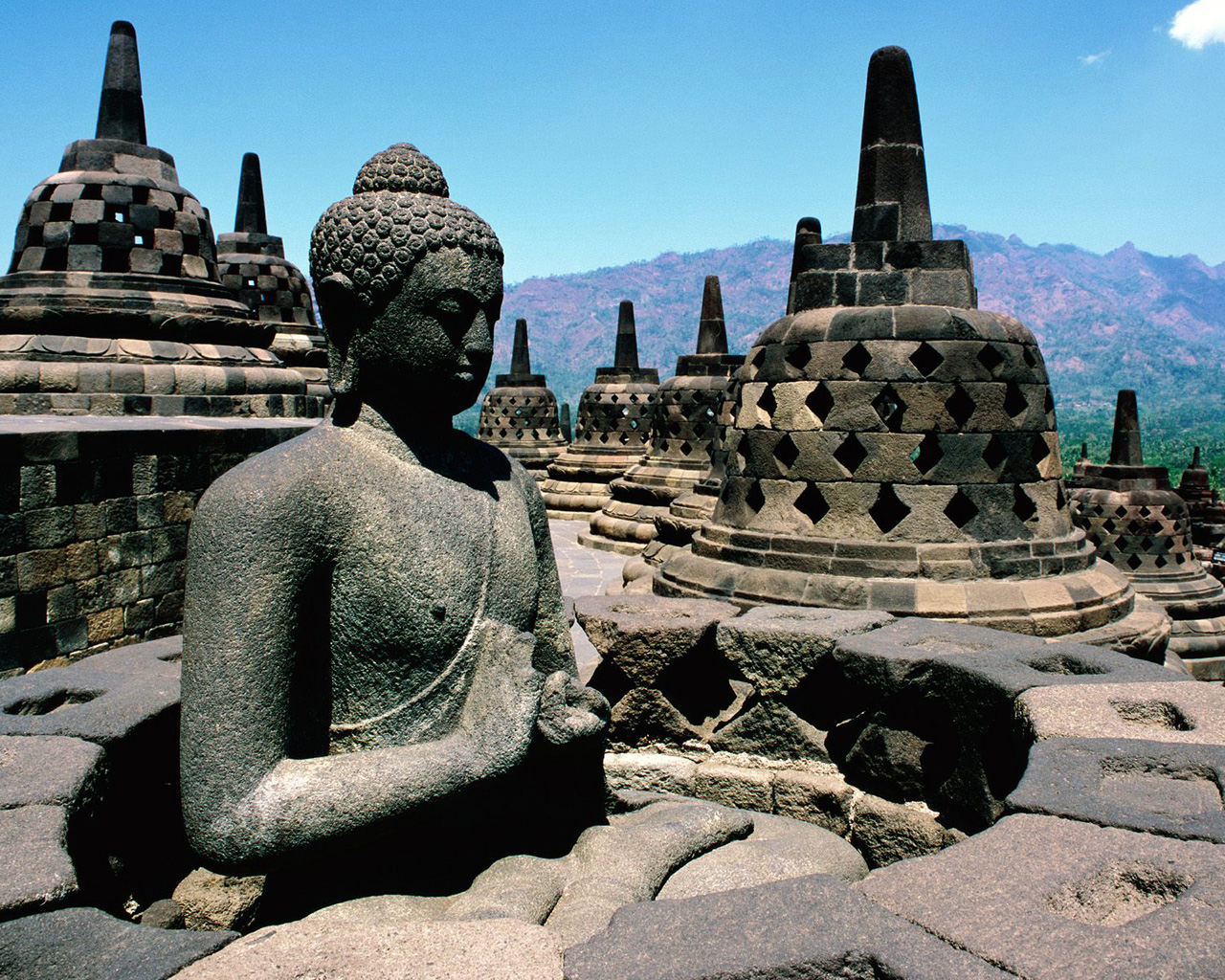 <p><span style="background-color: transparent; font-family: "Hepta Slab", serif;"><strong><span># 198. Borobudur Temple. Central Java, Indonesia. Sailendra Dynasty. c. 750–842 C.E. Volcanic-stone masonry.</span></strong></span></p>