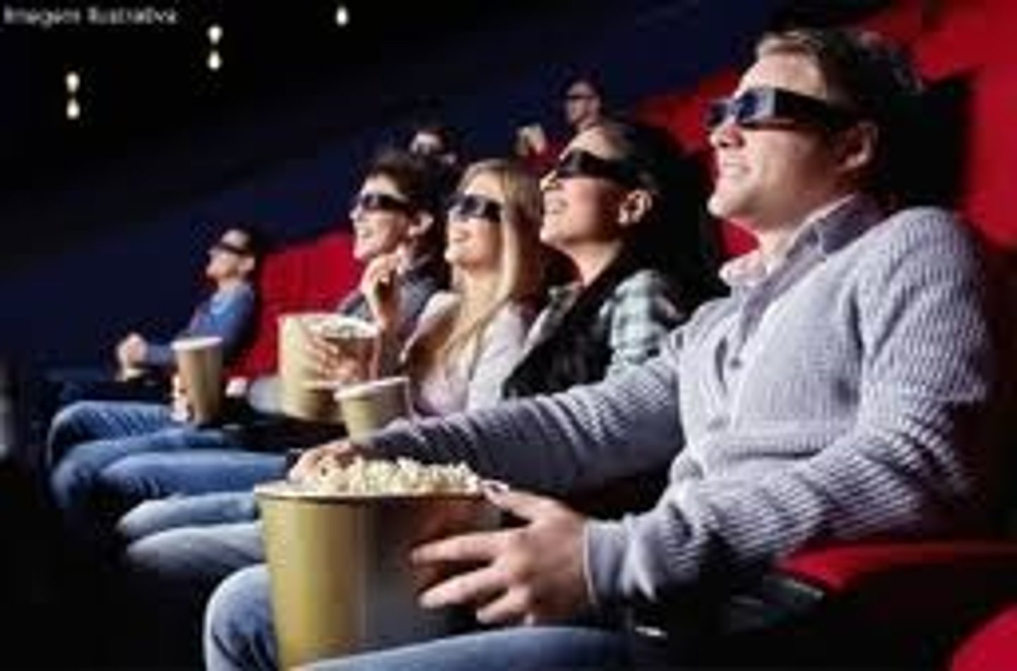 <p>to see a movie</p>