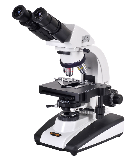 <p>standard light microscope </p>
