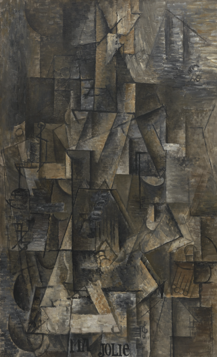 <p>Picasso Cubism</p>