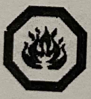<p>Flammable </p>