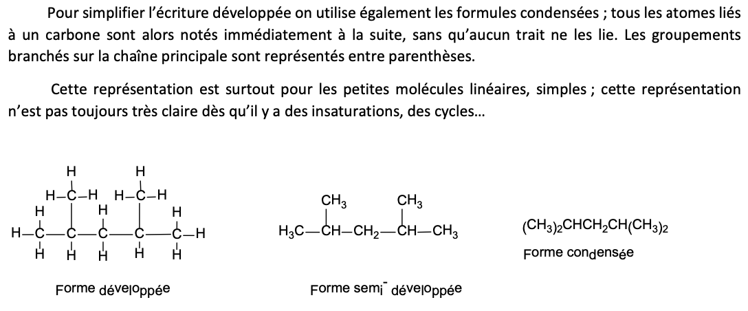 <p>Généralement utilisée pour les petites molécules linéaires, simples</p>