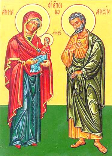 <p>rodzice: <span><strong>Anna i Joachim</strong></span></p>