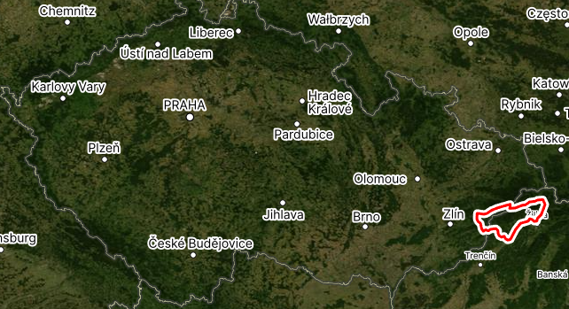<p>Velký Javorník</p>