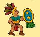 <p>Mostraban la jerarquía y admiración por la guerra.</p>