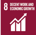 <p>SUSTAINABLE DEVELOPMENT GOALS 8</p>
