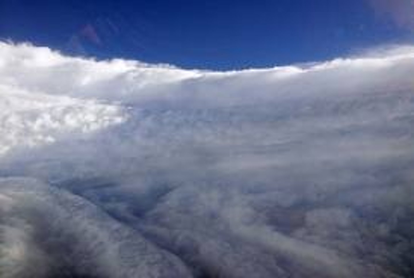 <p>The doughnut-shaped area of intense cumulonimbus development and very strong winds that surrounds the eye of a hurricane.</p>
