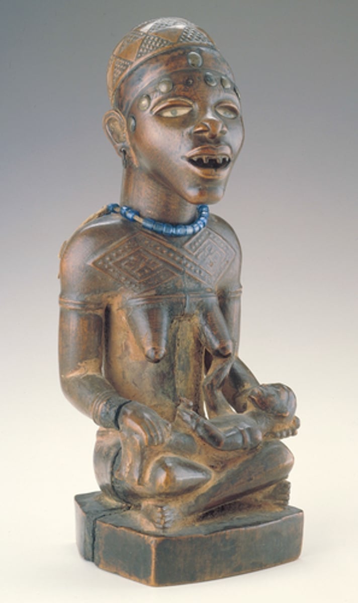 <p>-When the Portuguese arrived in the Kongo, they were able to convert thousands of people to Christianity</p><p>-Even King Afonso the I became a devoted Christian. He was known to read the Bible so often that sometimes he forgot to eat.</p><p>-There were many cults devoted to the saints</p><p>-When two religions are mixed together, it's called a syncretic religion</p><p>-Even though they converted to Christianity, many people in the Kongo kept parts of their old religion, or they mixed their old religions with Christianity, to make a syncretic religion</p>