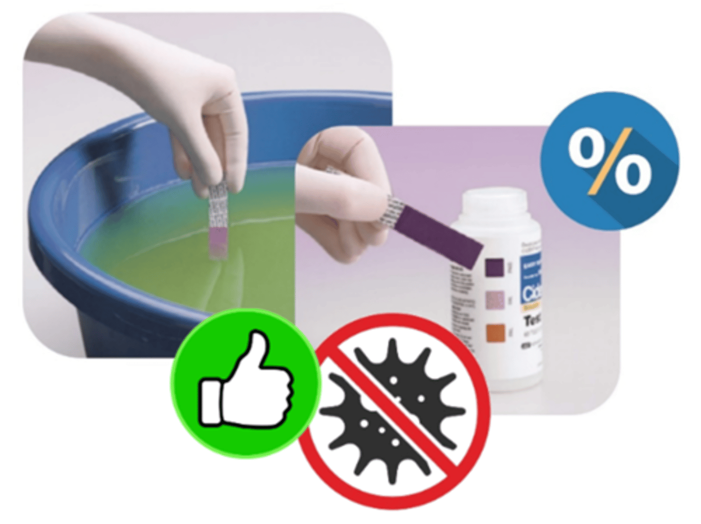 <p>the percentage concentration of the active ingredient in a disinfectant or chemical sterilant that is the minimum amount needed to meet all label claims for activity against specific microorganisms</p>