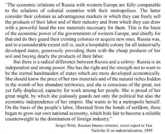 <p><span><span>What was a critical strategy in the industrialization of Russia?</span></span></p>