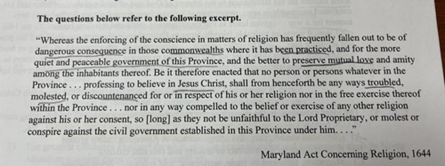 <p>the passage above was most likely written in response to</p>