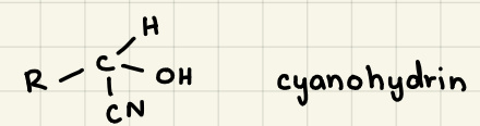 Cyanohydrin