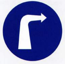 <p>Right Turn Only</p>