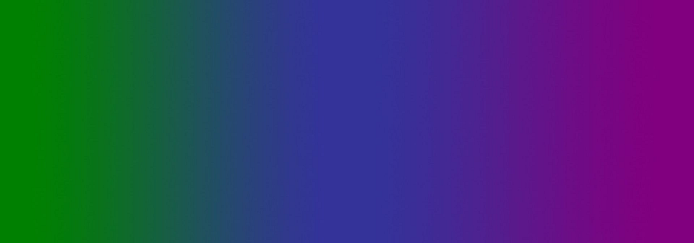 <p>Purples, Blues, Greens</p>