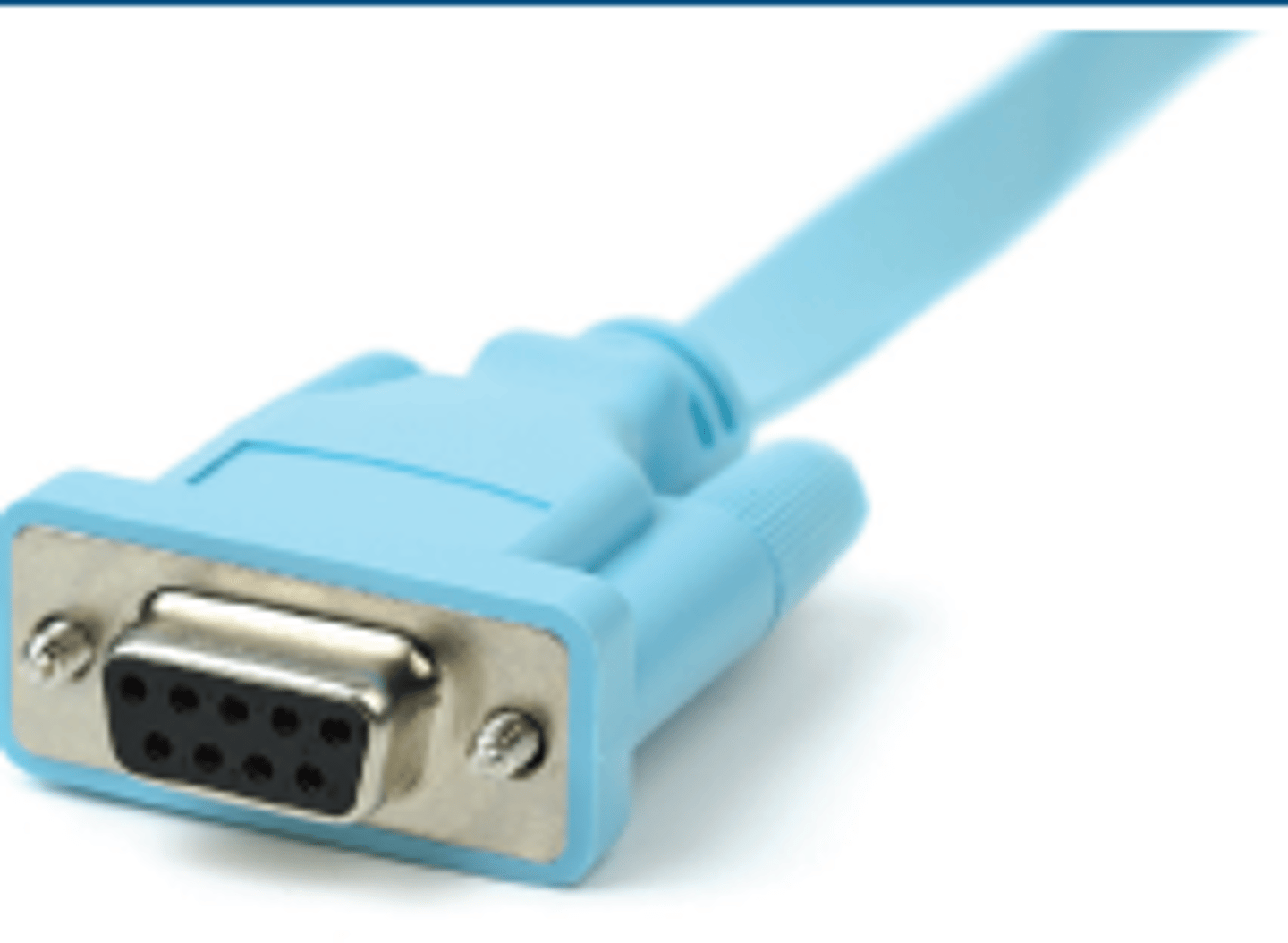 <p>• D-subminiature or D-sub</p><p>- The letter refers to the connector size</p><p>• Commonly used for RS-232</p><p>- Recommended Standard 232</p><p>- An industry standard since 1969</p><p>• Serial communications standard</p><p>- Built for modem communication</p><p>- Used for modems, printers, mice, networking</p><p>• Now used as a configuration port</p><p>- Management or Console port</p>