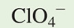 <p>Perchlorate</p>