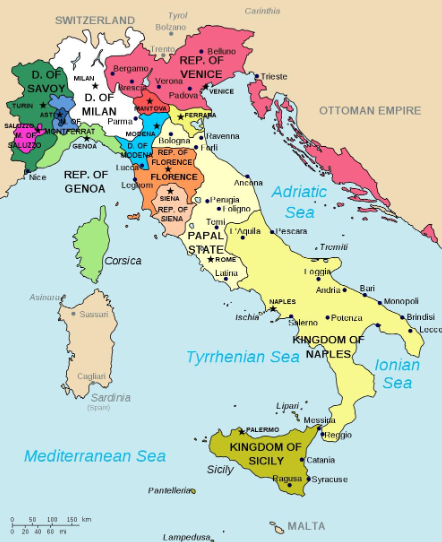 <p>Venitian art in the Renaissance</p>