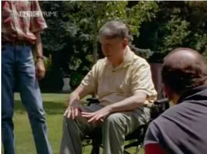<p>Only 9 cases in the world! Can't control your arms - while looking to the right side, his left arm just starts flanking around and can hit people</p>