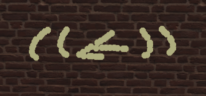 <p>blinking yellow arrow</p>