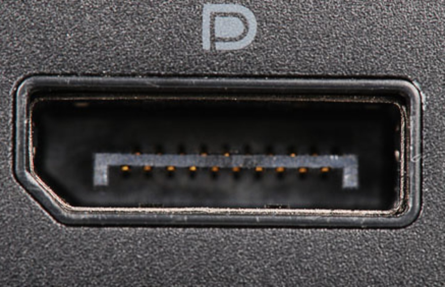 <p>a port that transmits digital video and audio (not analog transmissions) and is slowly replacing VGa and DVI ports on personal computers.</p>