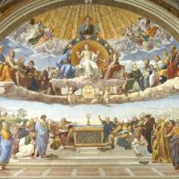 <p>Creator: Raphael; Date: 1509-1510</p>