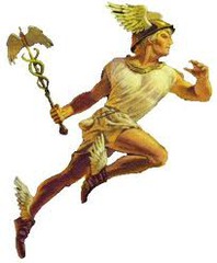 God of travel, thieves, messages and trade