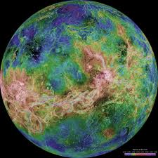 <ul><li><p>large planet</p><ul><li><p>long history with young surfaces (no heavily cratered terrains)</p></li></ul></li><li><p>tectonics</p><ul><li><p>mantle plumes</p></li><li><p>counterplumes</p></li></ul></li><li><p>atmosphere evolution</p><ul><li><p>greenhouse effect</p></li></ul></li><li><p>hgh surface temperatures and pressures</p><ul><li><p>makes it hard for us to explore</p></li></ul></li></ul><p></p>