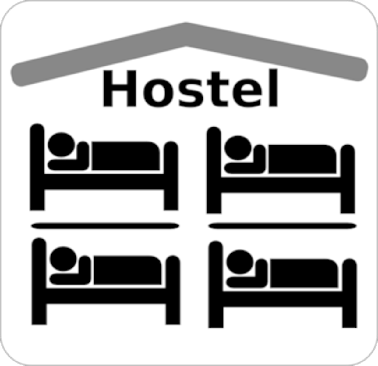 <p>hostel</p>
