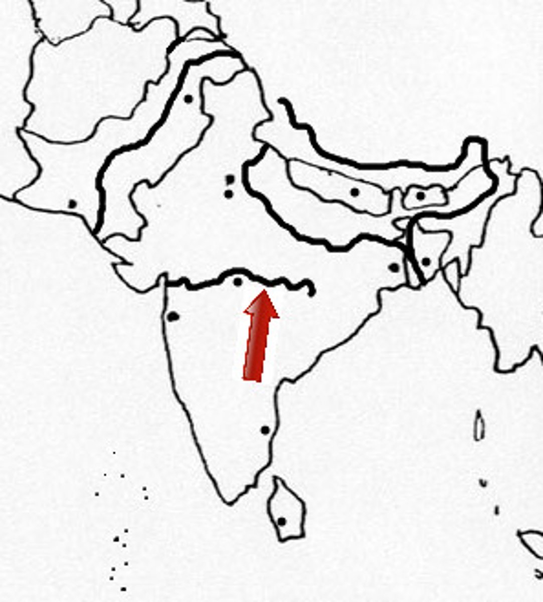 <p>Source (start): Amarkantak Hills, Madhya Pradesh<br>Mouth (End): Arabian Sea<br>Length: Not given<br>Tributaries: Not given<br>Drainage Basin: MP and Gujrat<br>Features Formed: The Marble Rocks and The Dhuandhar falls</p>