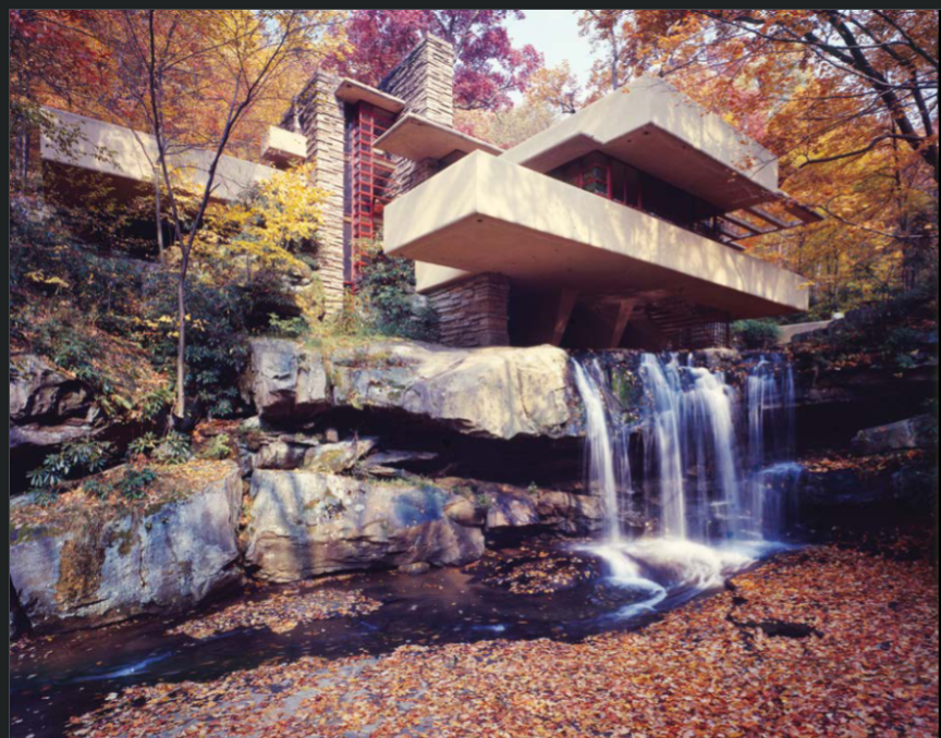 <p><strong>Fallingwater</strong> Form</p>