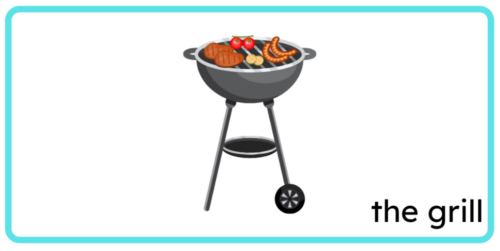 <p>the grill</p>