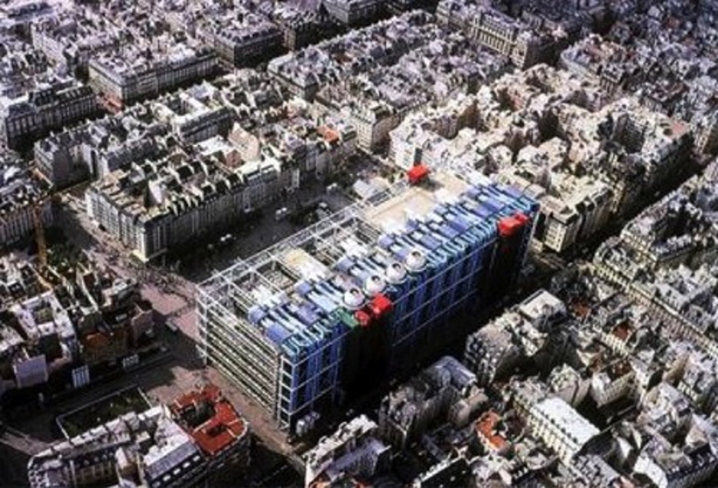 <p>Renzo Piano/Richard Rogers</p>